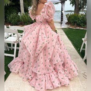 Selkie -The Carol In Bloom Bridal Gown XL